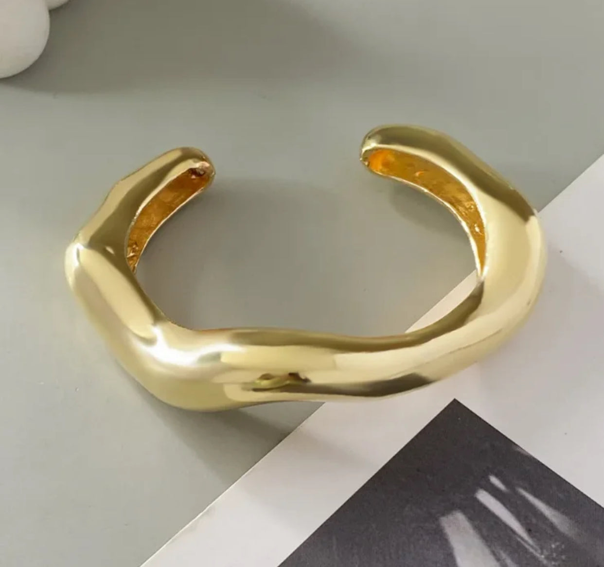 Curved Bangle