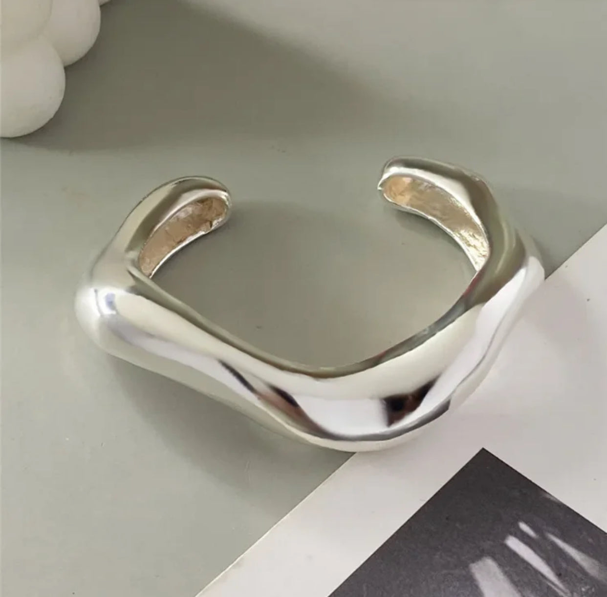 Curved Bangle