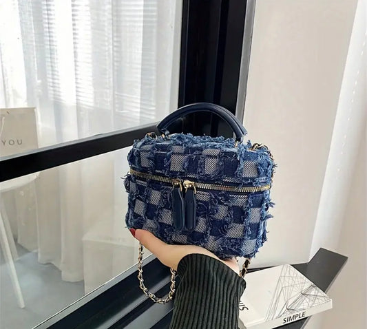 Kylie Denim Crossbody