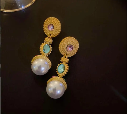Chrissy Vintage Earrings