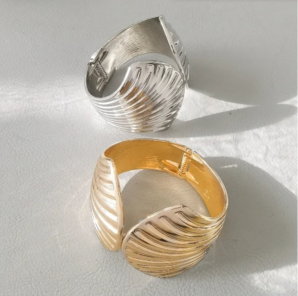 Sea Shell Bangles